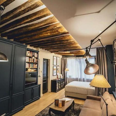 Quartiers Enfants Rouges,Bretagne - Appartement D'Architecte 4P Paris Luaran gambar