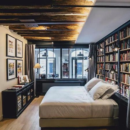 Quartiers Enfants Rouges,Bretagne - Appartement D'Architecte 4P Paris Luaran gambar