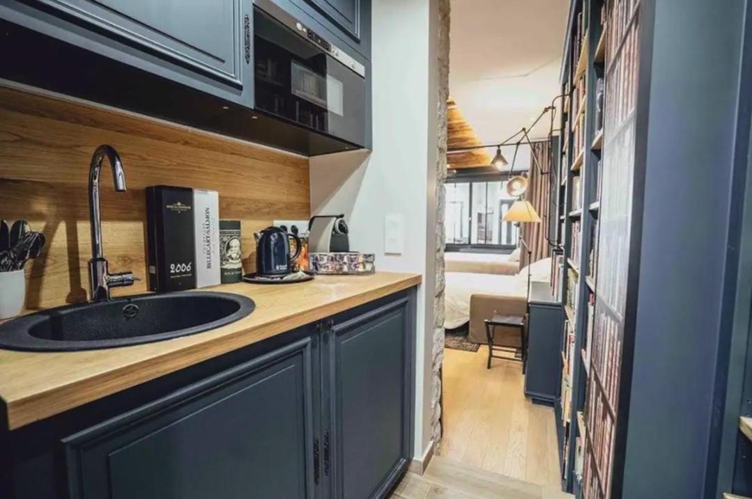 Quartiers Enfants Rouges,Bretagne - Appartement D'Architecte 4P Paris Luaran gambar
