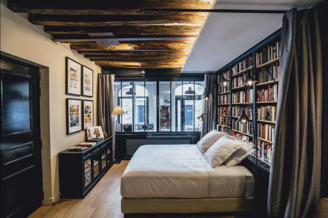 Quartiers Enfants Rouges,Bretagne - Appartement D'Architecte 4P Paris Luaran gambar